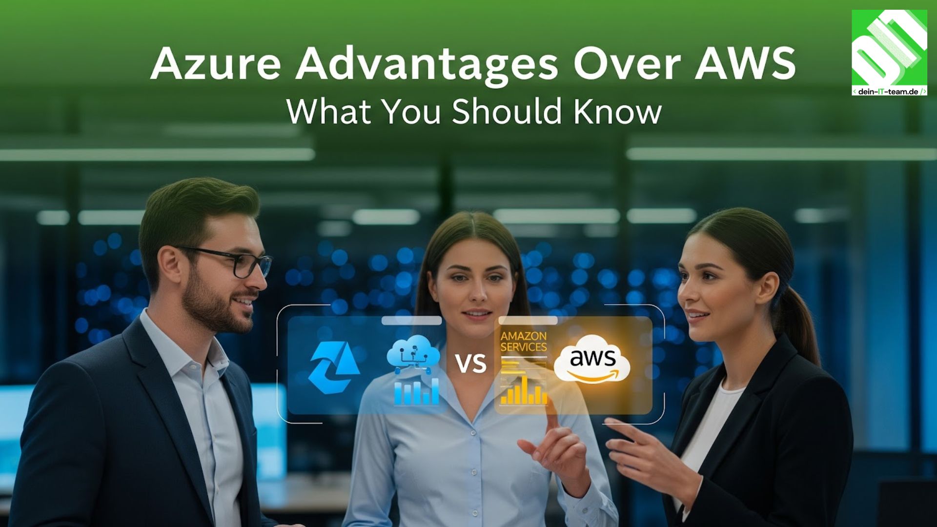 Azure Advantages Over AWS: What You Should Know