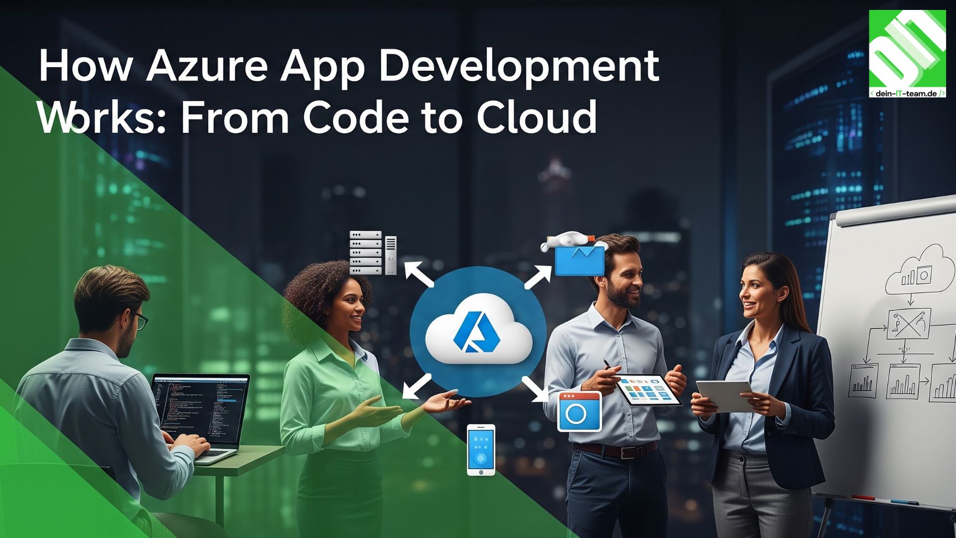 How Azure App Development Works: From Code to Cloud