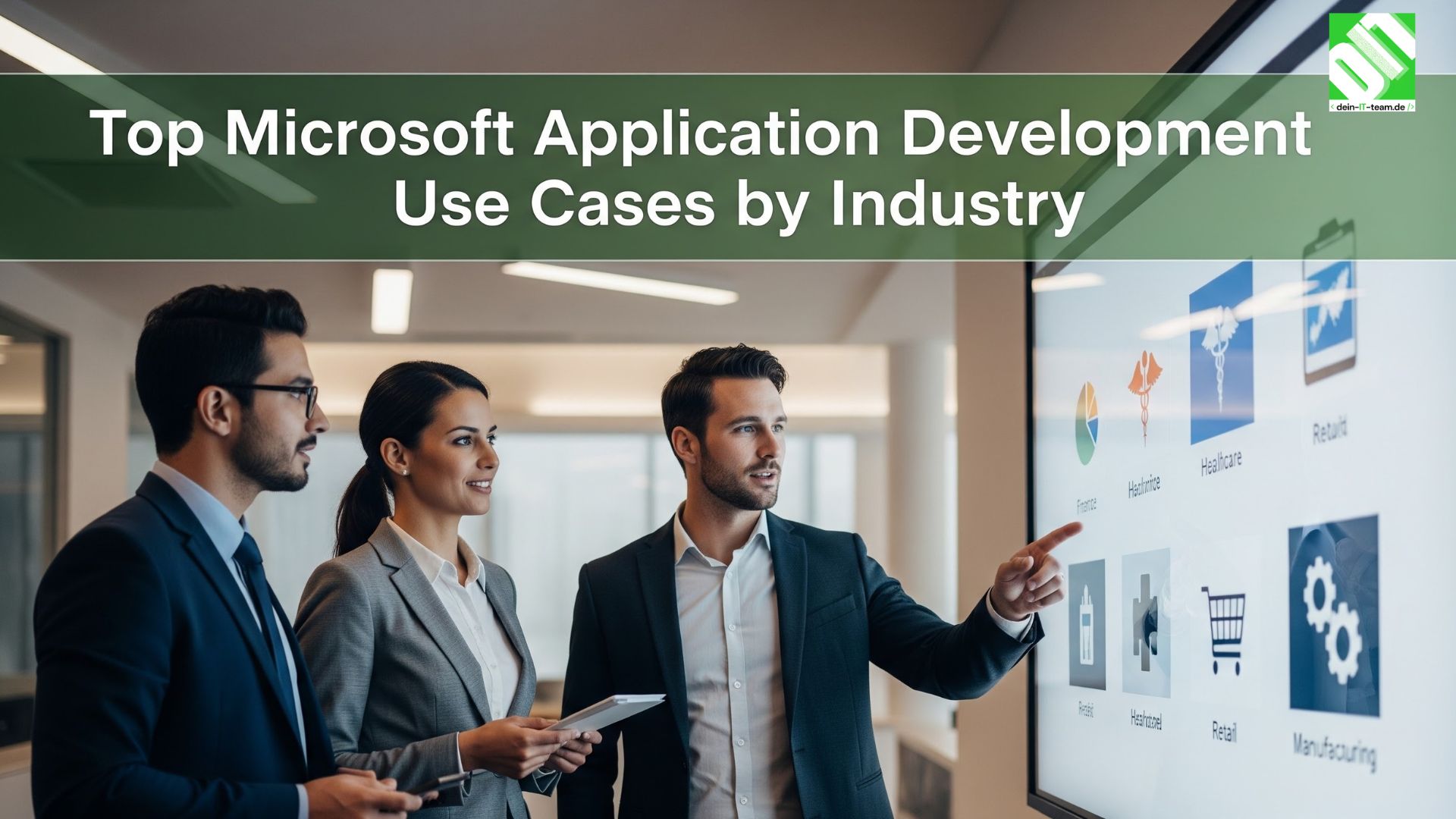 Top Microsoft Application Development Use Cases by Industry