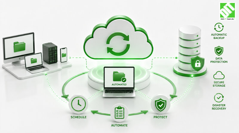 Was ist Backup-Automatisierung? Vorteile, Typen und Best Practices für 2026