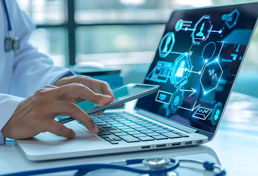 Unternehmen für die Entwicklung von Gesundheitssoftware